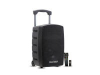Glemm Coluna Portátil 15″ 300W USB/MP3/BT + 2 Microfone UHF Glemm Coluna Portátil 15″ 300W USB/MP3/BT + 2 Microfone UHF
